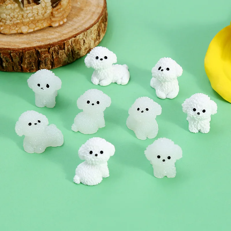 1/4Pcs Set 3D Cute Puppy Shoe Decorations DIY Charms for Clogs Sandals - Holiday Xmas Gift Idea