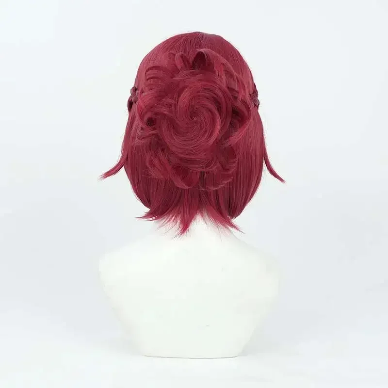 Anime bleu serrure Teieri perruques Teieri Anri Football Cosplay perruques Teieri Halloween fête Performance accessoires