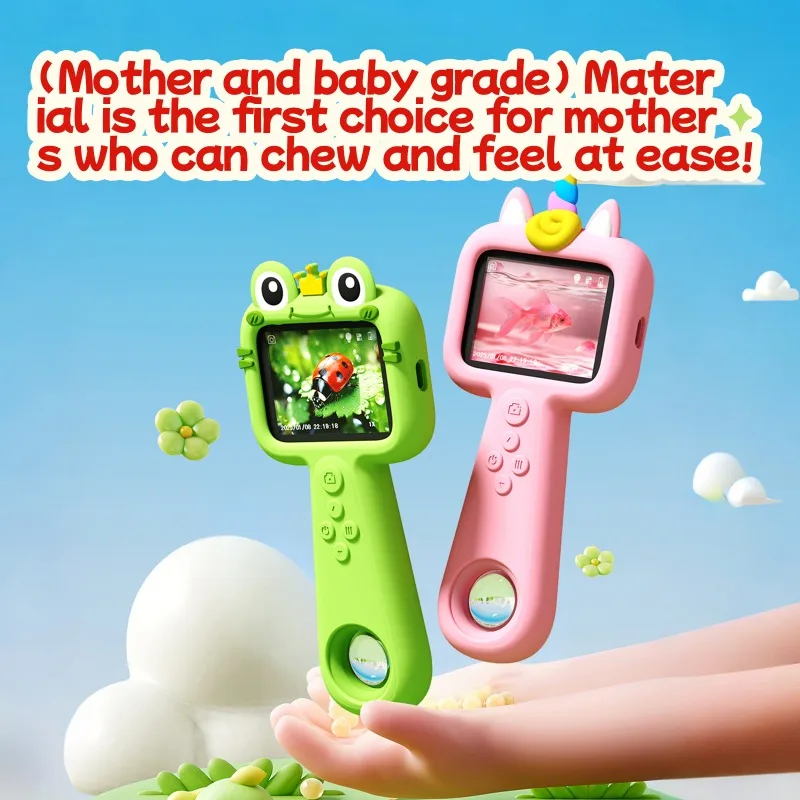 Children's Mini Camera HD Children's Camera Student Party Children's Outdoor Exploration Camera