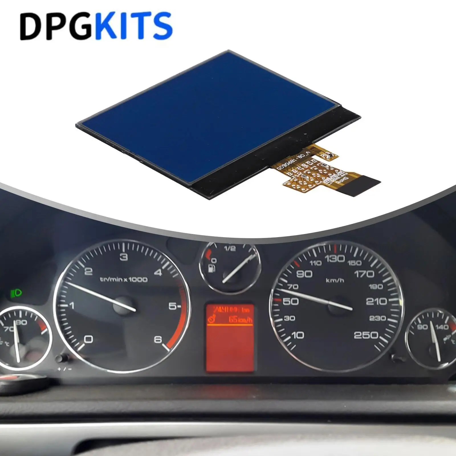 

A2C53119649 9658138580 LCD Display for Peugeot 407 Coupe SW
