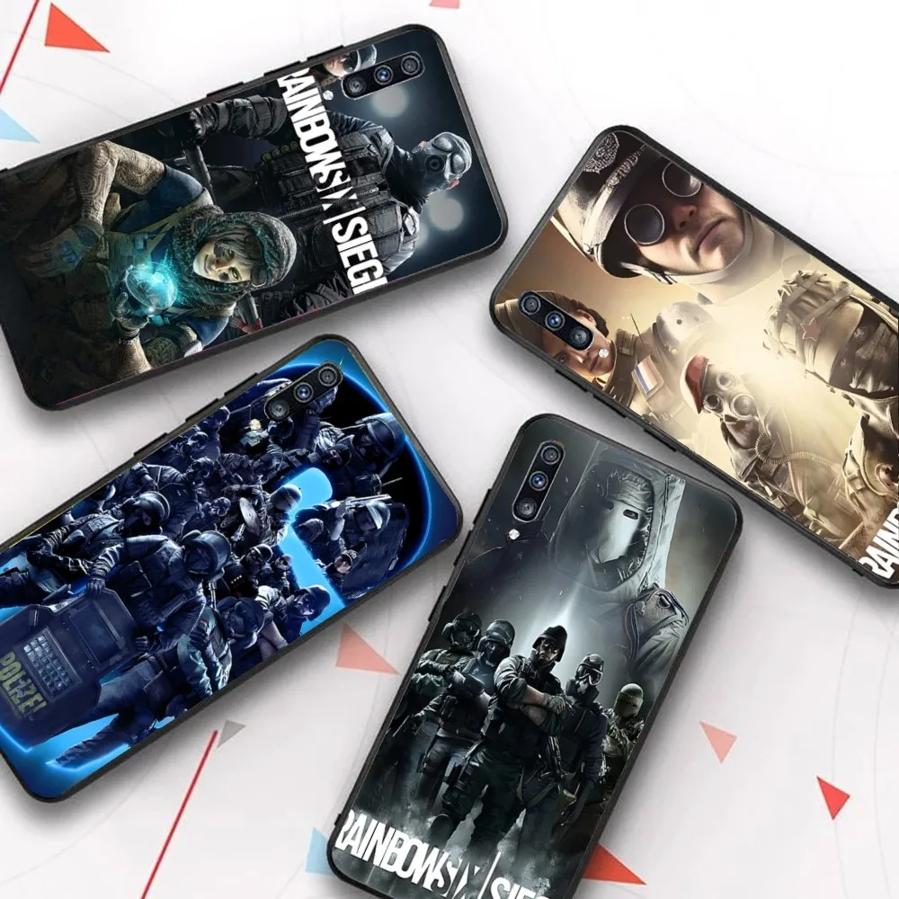 

Game R-Rainbow-Six Siege Case iphone case For Samsung A 10 11 12 13 20 21 22 30 31 32 40 51 52 53 70 71 72 73 91 13 shell