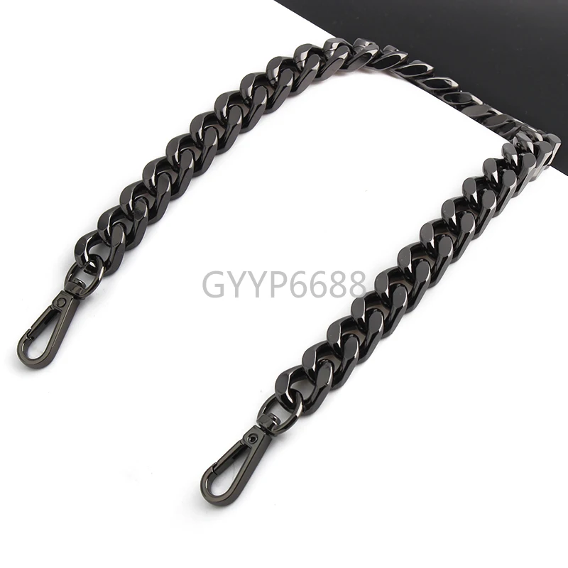 1-5pcs 15mm Advanced Aluminum Make Chain Exceed Light Weight Bags Parts DIY Handles Accessory Handbag Straps Shoulder Bag Chains