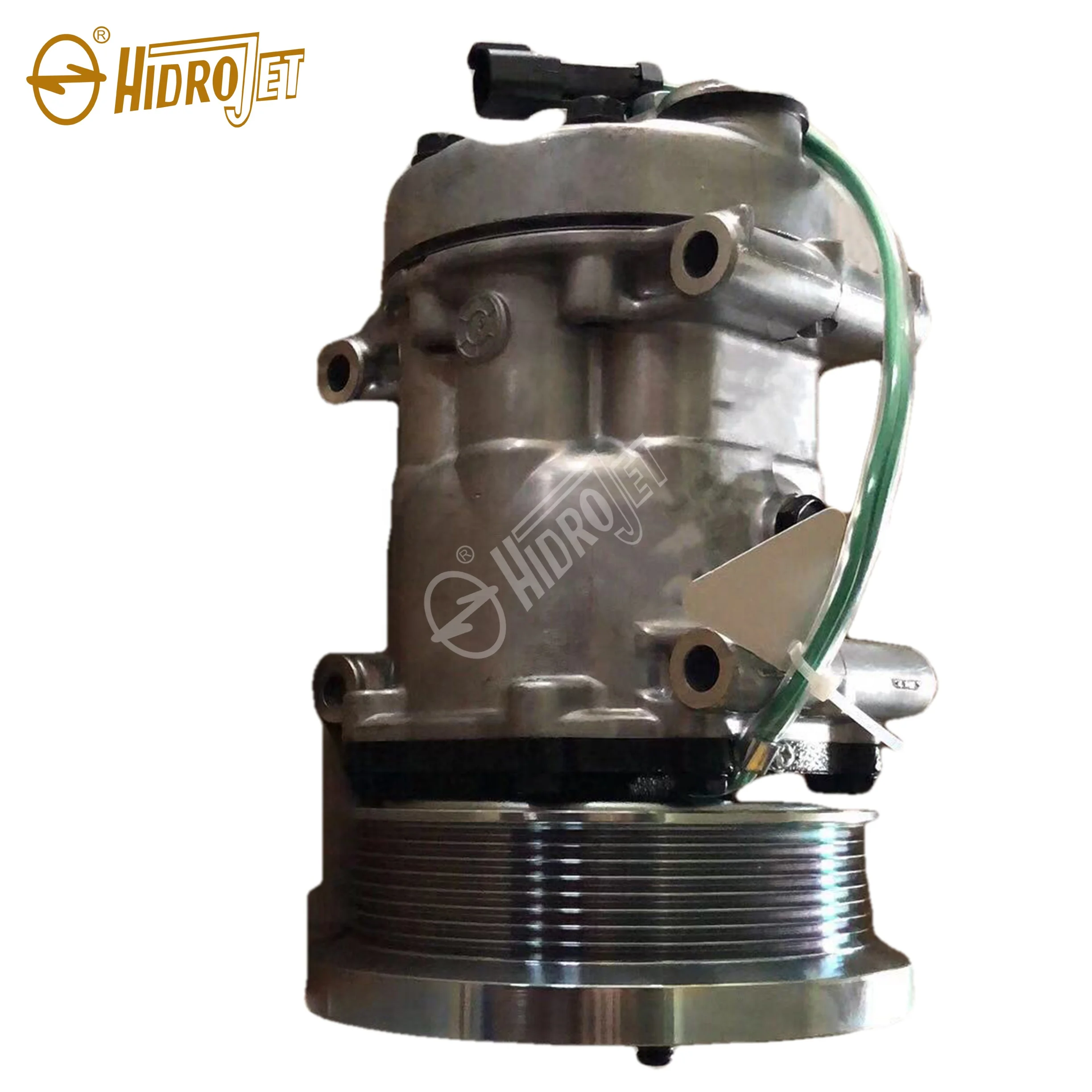 

Truck Parts 3949671 277-7245 237-4857 4649988 Air Compressor GP 24V 12V 163-0872 4769 SD7H15 For EX3600 Engine