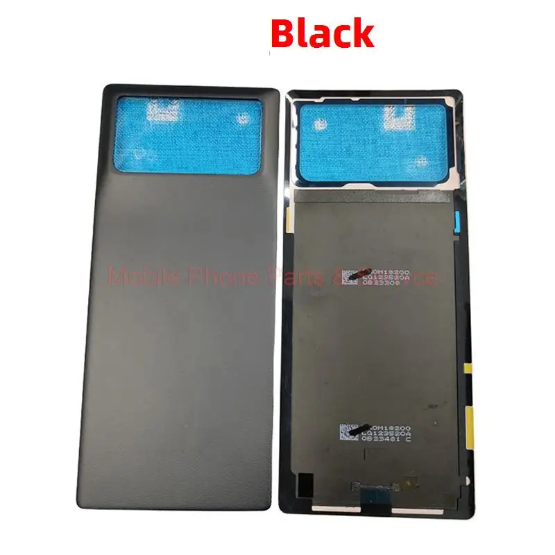 Rear Battery Cover Housing Door For Xiaomi Mix Fold3 Back Glass Lid Chassis Fold 3 Smartphone Repair Parts