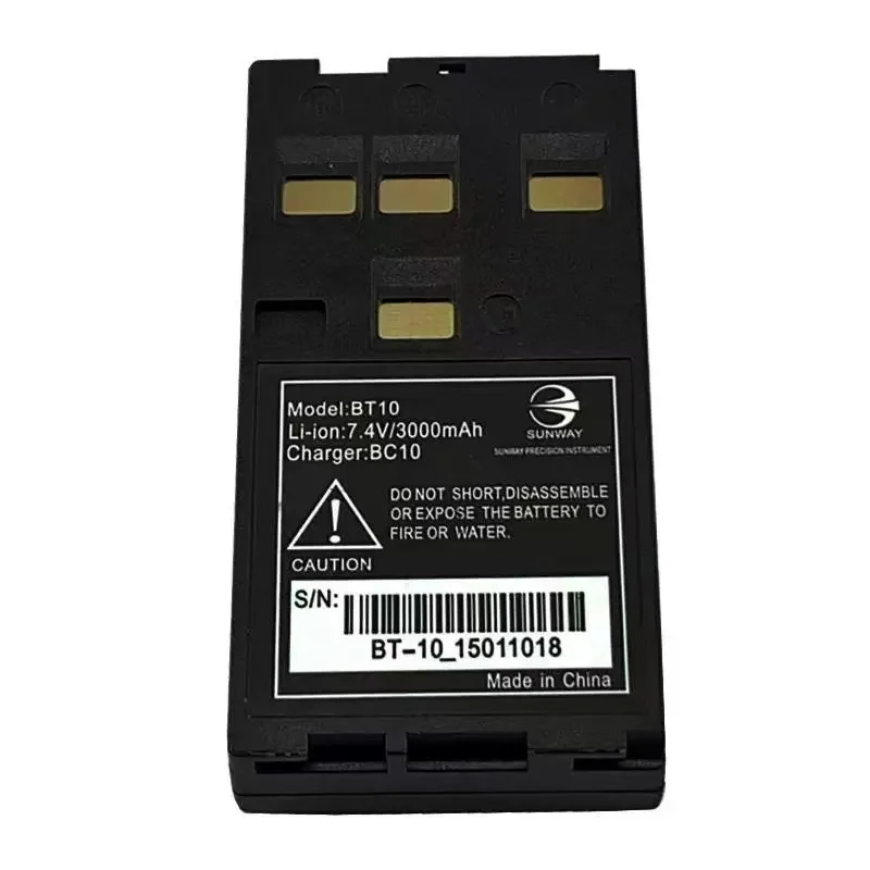 

BT10 BT-10 Battery for Hi-target ATS-120 ZTS-120 ZTS-121 ZTS-120R ZTS-221R BT-10-18041018 Total Station 7.4V 3000mAh