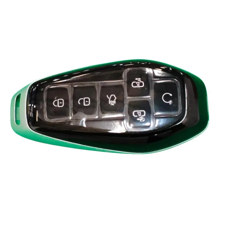 Buttons Aluminum Alloy Smart Key  Car Remote
