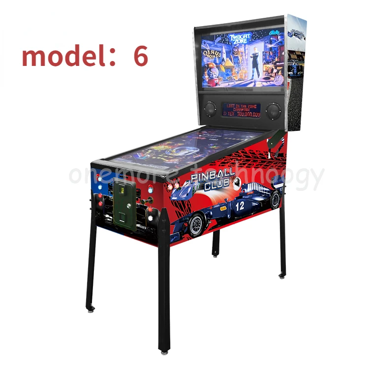 HD 49 Inch 4K LCD High Quality Virtual Pinball Machine With 900+ Games