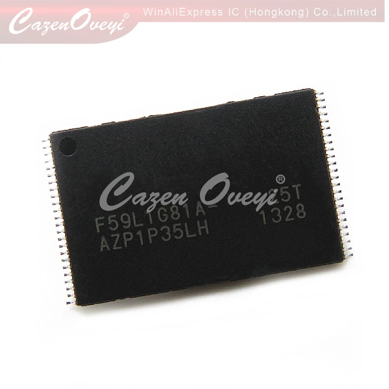 （5pcs）TC58NVG0S3ETA00 TC58NVG0S3 F59L1G81A-25TIG F59L1G81A NAND512W3A2CN6E 512W3A2CN6E TSOP-48
