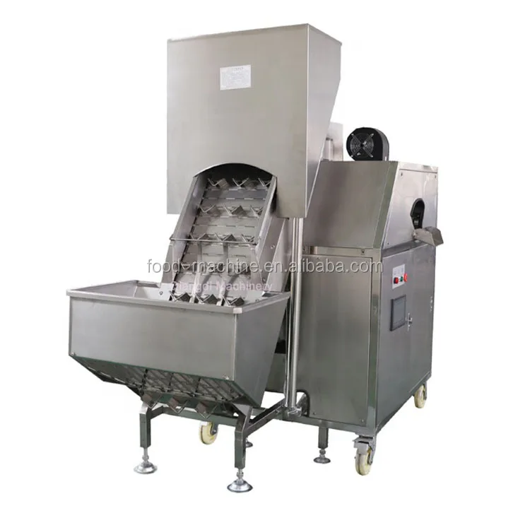 آلة تقشير البصل الجاف من نوع السلسلة الأوتوماتيكية الكاملة الصناعية #2