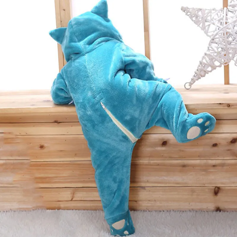 Baby Snorlax Pokemon Kigurumi Onesie Costume 3