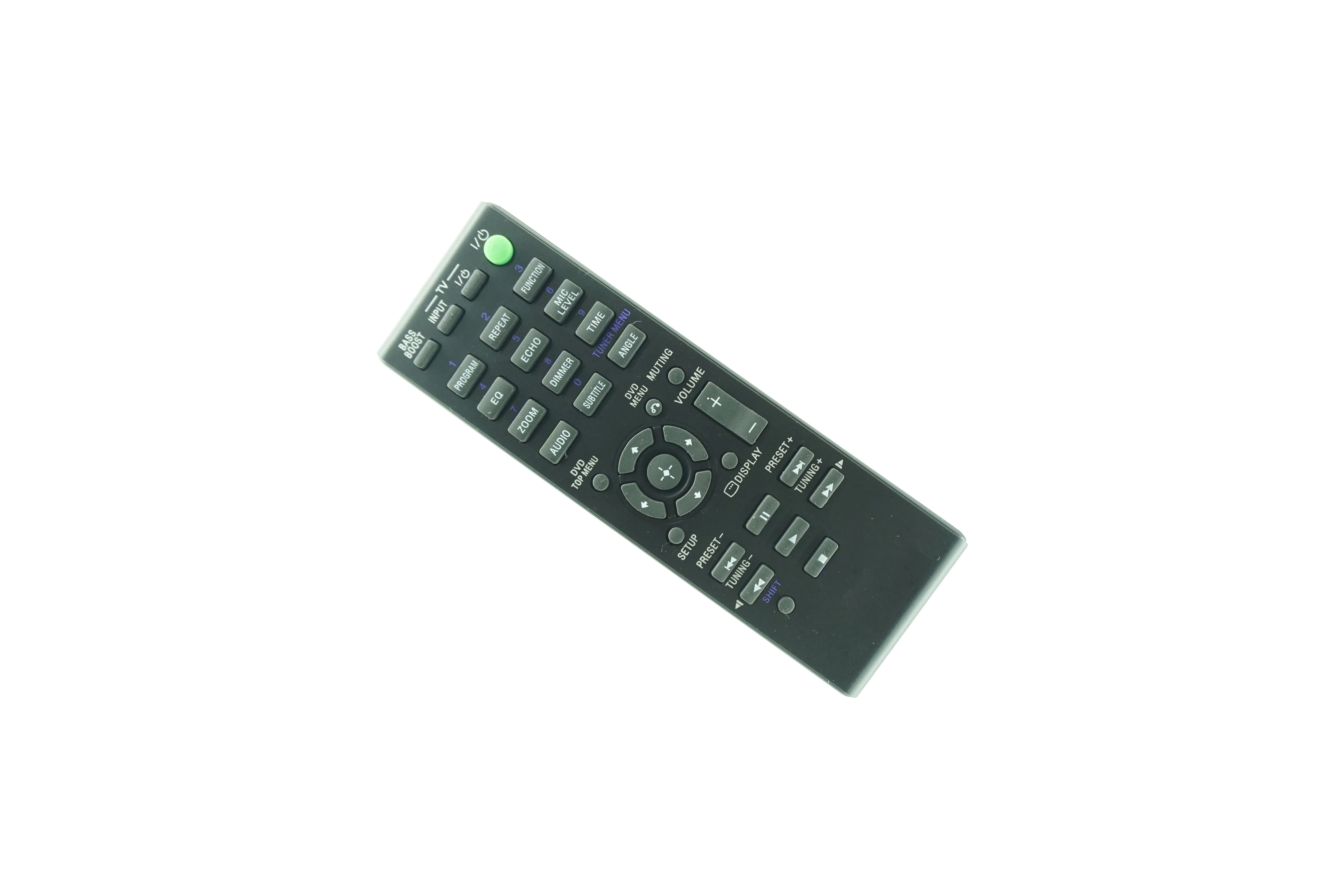 Remote Control Compatible For Sony RM-AMP108 MHC-ECL7D MHC-ECL6D HCD-ECL7D HCD-ECL6D Mini Hi-Fi Component System