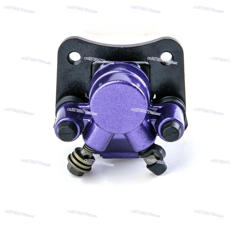 

110 Left Drum Brake 180 Disc Single Pump ABS Rear Brake Assembly Impulse Simple Electric Vehicle Modification Disc Brake Kit