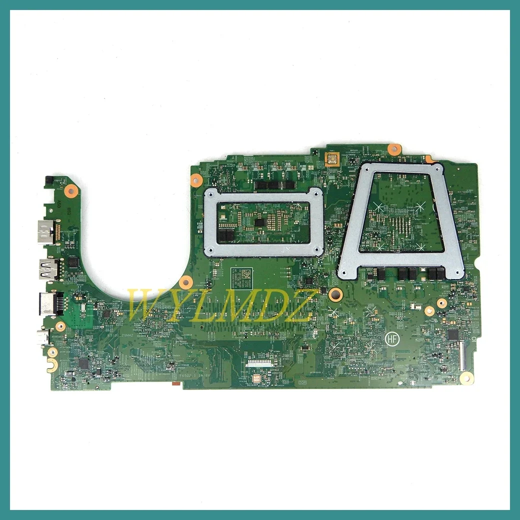 19795-1 With CPU:i7-10750H GPU:GTX1650/V4G Laptop Motherboard For Dell G3 3500 G5 5500 Notebook Mainboard CN:0D1G65 Used