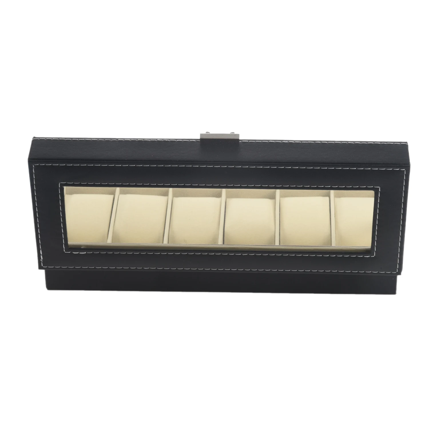 Window Organizer Box for Save 6 Wrist Watches