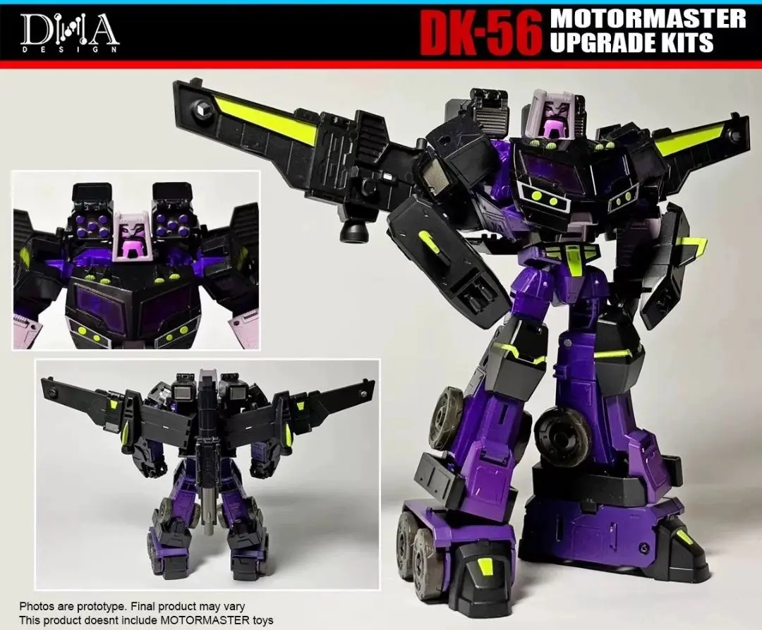 Nuevos juguetes de transformación de ADN Robot, Kits de actualización DK-56 DK56 para accesorios de Motor Legacy United Annited Universe