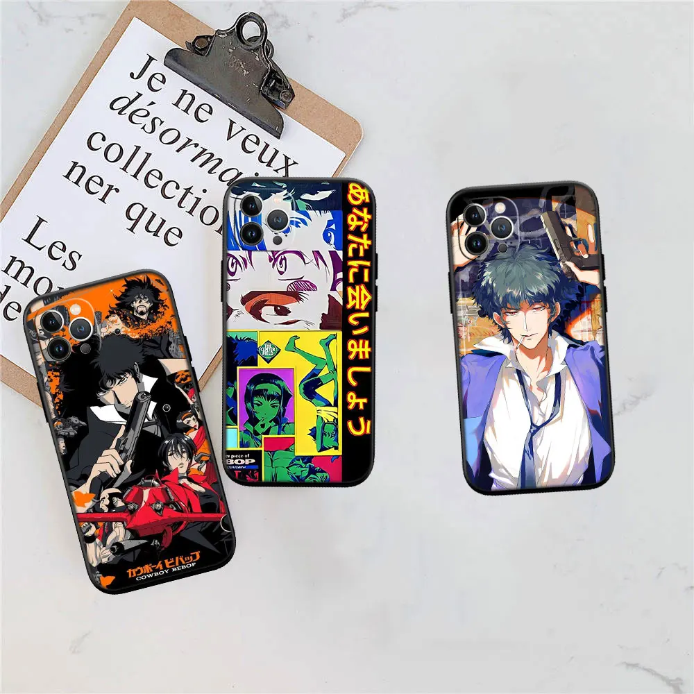 C-Cowboys Art B-Bebops Case for Xiaomi Mi 11 12 8Lite 9 F1 A1 A2 A3 9T 10T 11i 11 CC9E 10S 11T Pro