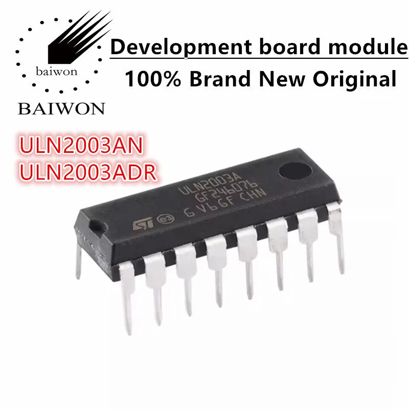 ULN2003AD2003A SOP16 DIP16 ULN2003 SMD, novo, original