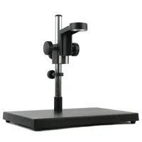 Upgrade Stabilize Industrial Video Microscope Camera  Adjustable Stand Boom Table Holder With 180X FHD Zoom C-mount Lens