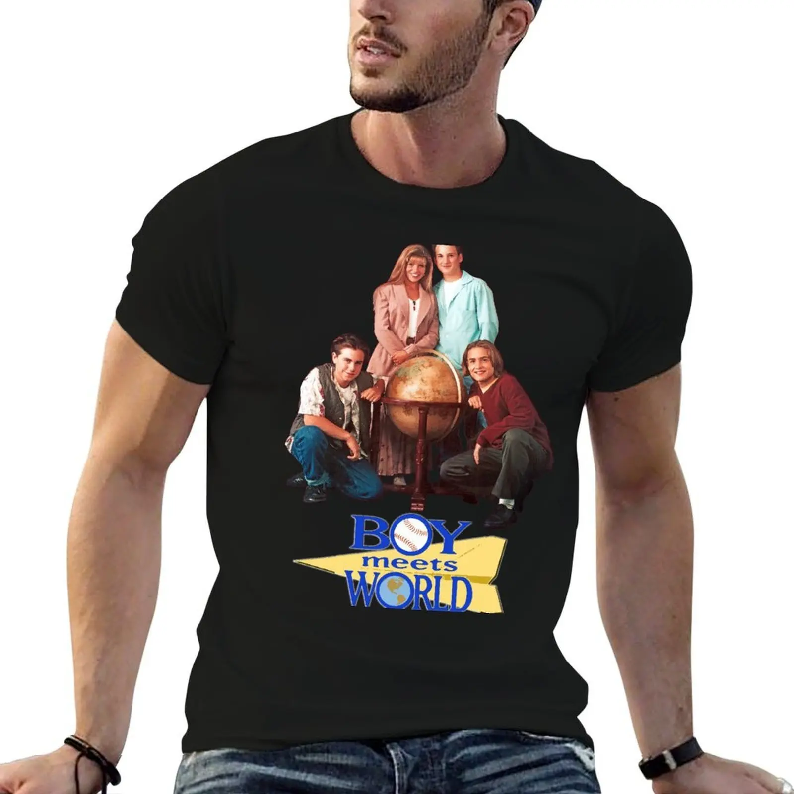 

Boy meets the 90s cast Throwback Tribute T-Shirt t shirts for man slim fit t shirt custom print T-Shirt