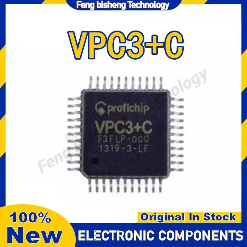 

VPC3+C VPC3 C QFP-44 100% новый оригинал