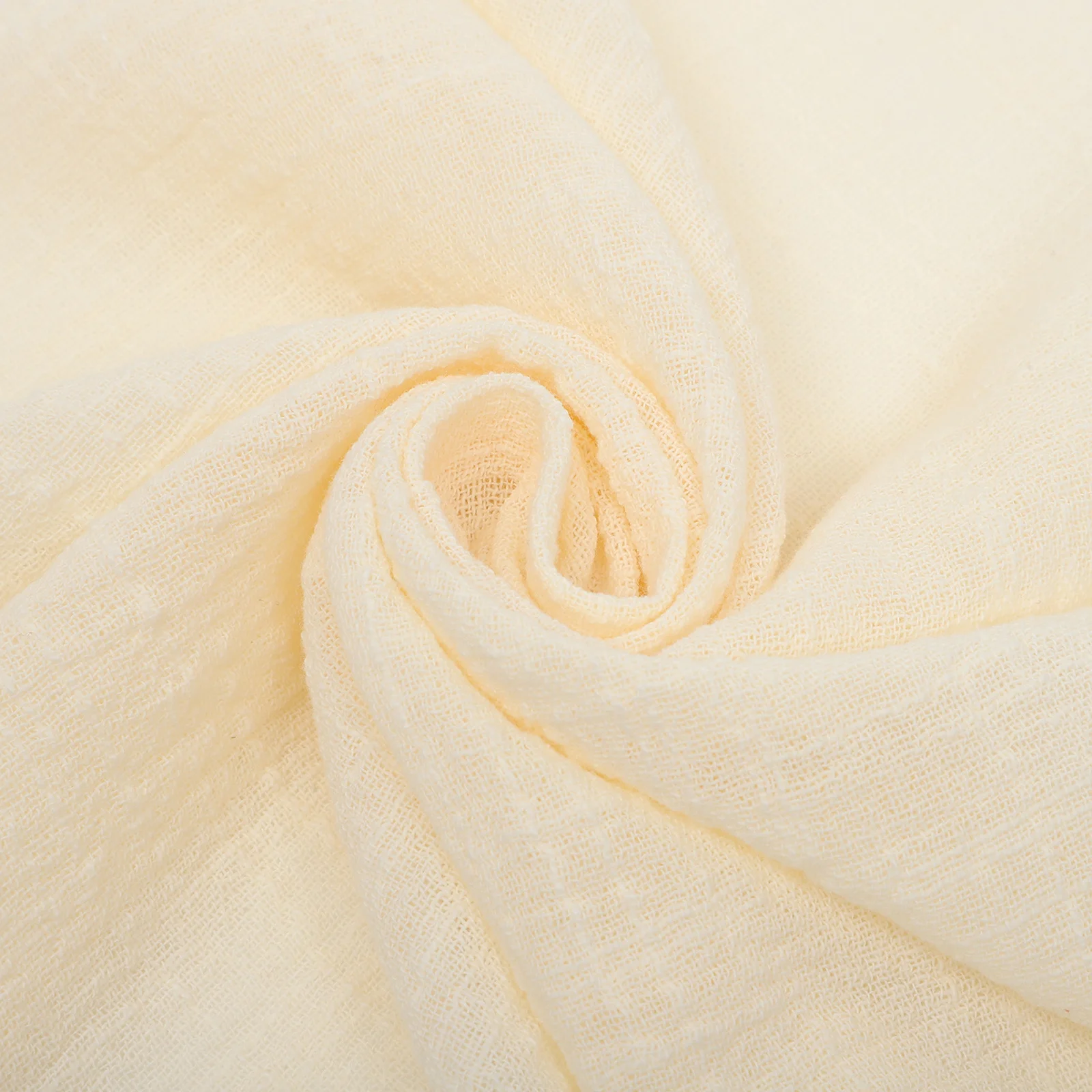 

4Pcs Cotton Linen Dinner Napkins Decorative Gauze Washable Reusable Table Napkins for Wedding Party Festival Dinner Napkin