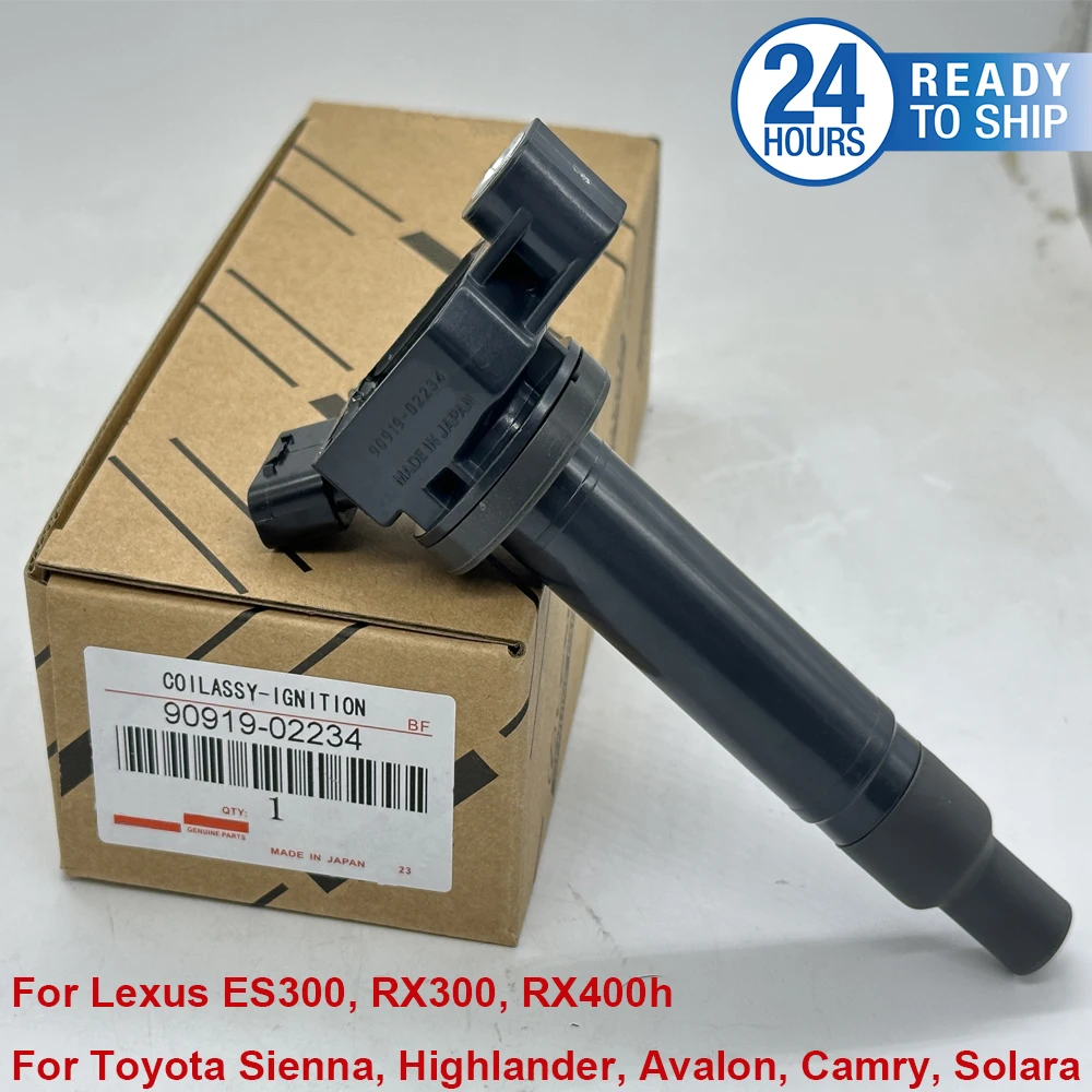 90919-02234 90080-19016 Cewka zapłonowa 673-1301 do Toyota Sienna Highlander Camry Lexuss ES300 RX300 RX400h