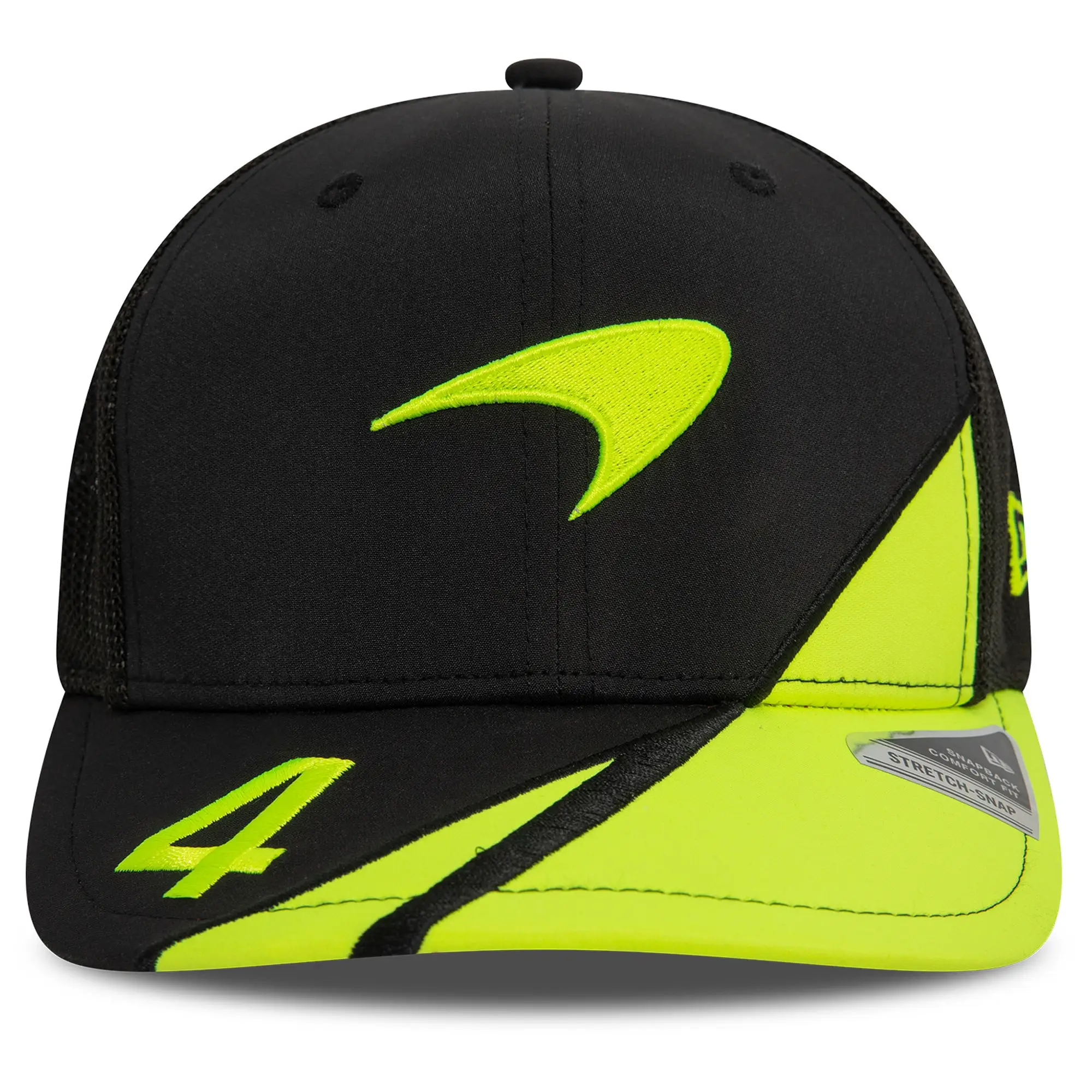 2024 New Era 9Fifty Stretch Snap Special Edition Lando Norris Silverstone GP Cap Unisex F1 Racing Outdoor Extreme Sports Hat