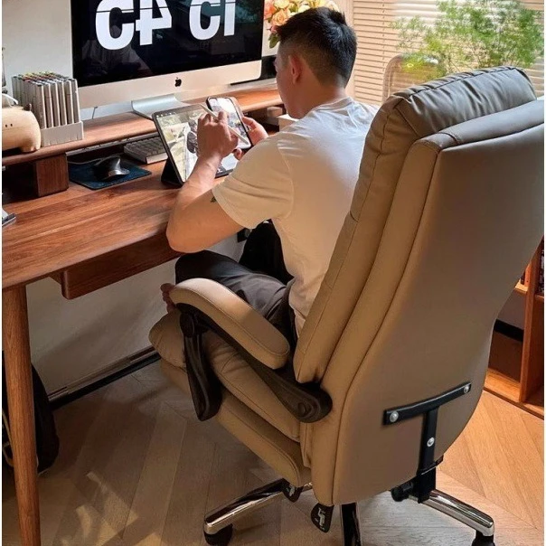 

Роскошное удобное офисное кресло с поддержкой, элегантное удобное сидячее игровое кресло с дизайном кресла, офисная мебель Fotel Biurowy