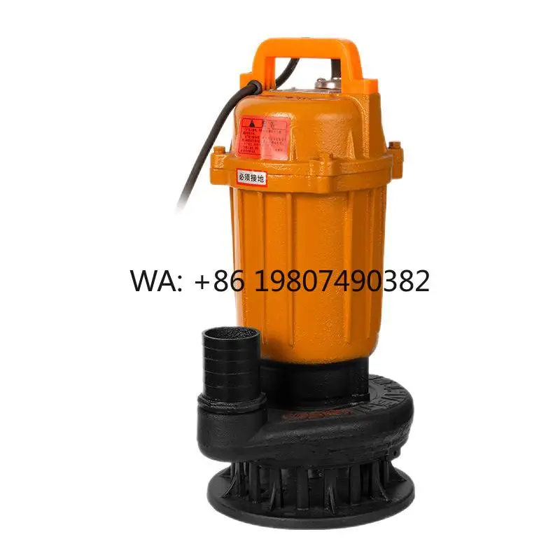 

Multifunctional Submersible Sewage Pump for Septic Tank Industrial Wastewater Agricultural Irrigation Water Transfer Use