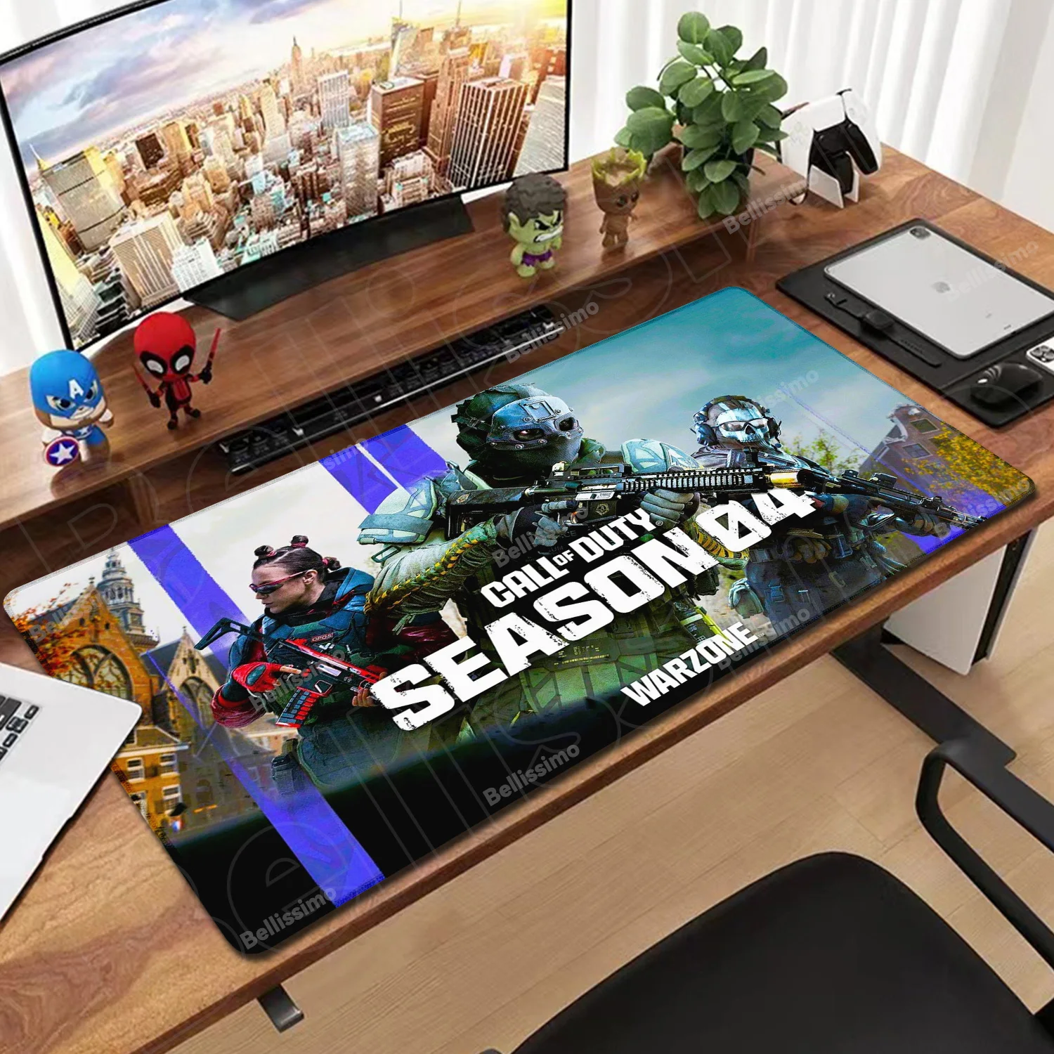 Anime HD Mousepad Gamer Large  - đánh giá và giá Desk Setup Anime
