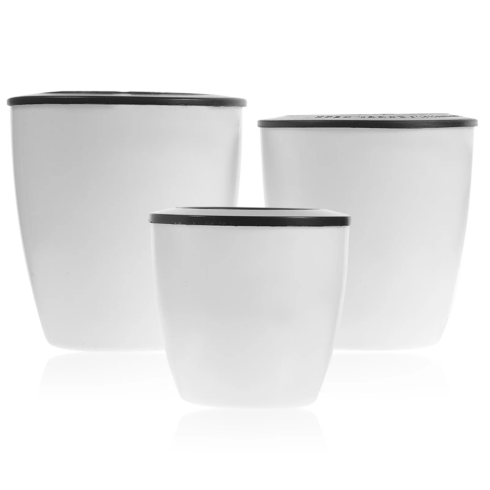 

3Pcs Automatic Self Watering Planter Pot Made of High-Quality Resin for Succulents and Small Plants Ideal for Home Office Garden