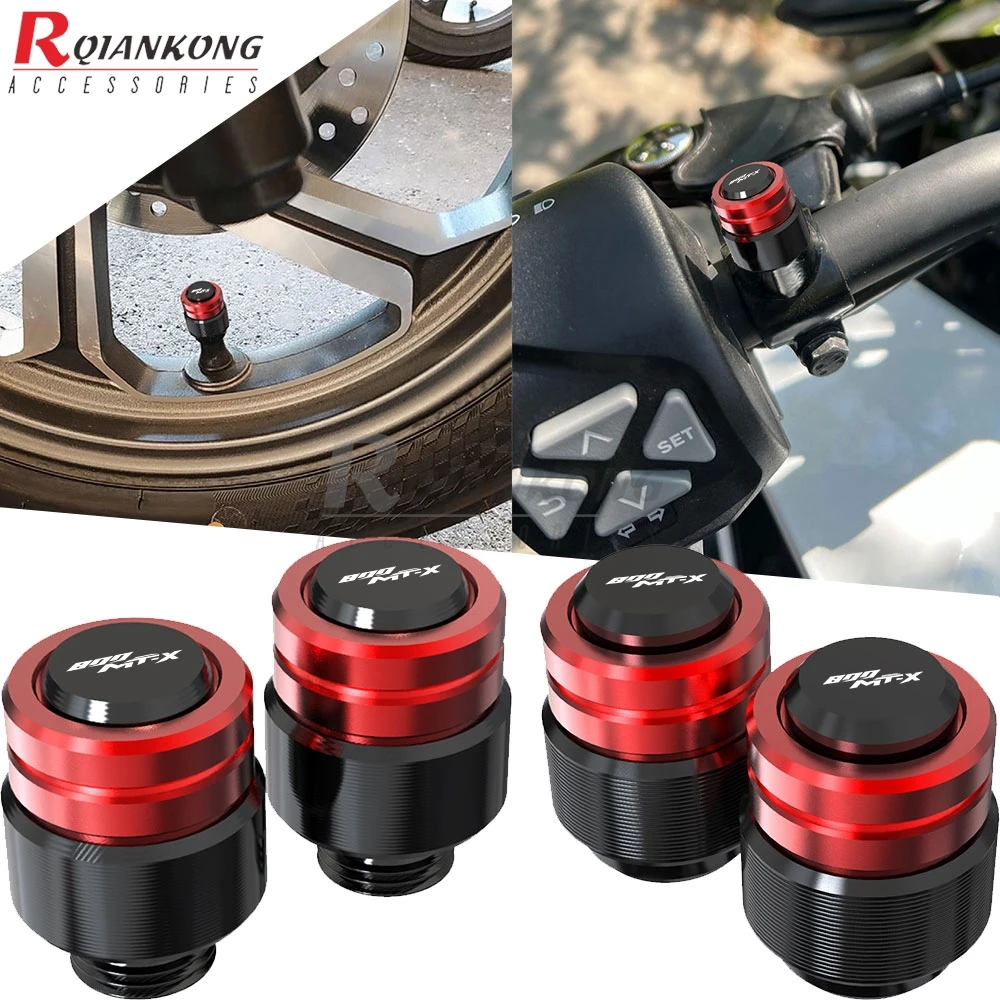 

Motorcycle Rearview Mirror Plug Hole Screw Cap For CF MOTO CFMOTO 800MT-X 800 MTX MT-X 2024 2025 2026 Tire Valve Stem Caps Cover