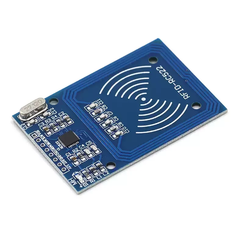 RC-522 RFID RF IC Card Induction Module for Card Readers S50 Fudan Card Keychain Electronic Tag