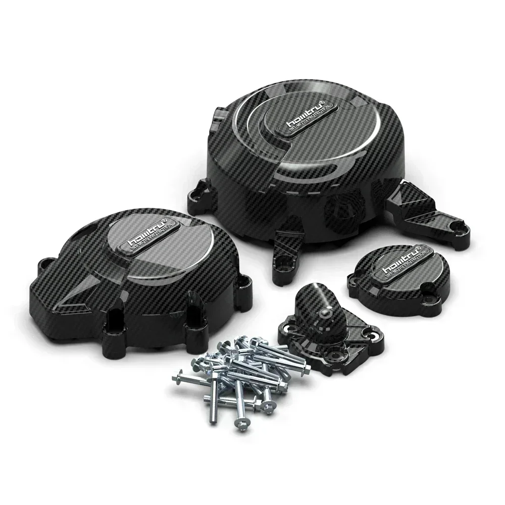 

Motorcycle Engine Cover Clutch Cover Protection Set Accessories For CFmoto 300SS 300NK 2023