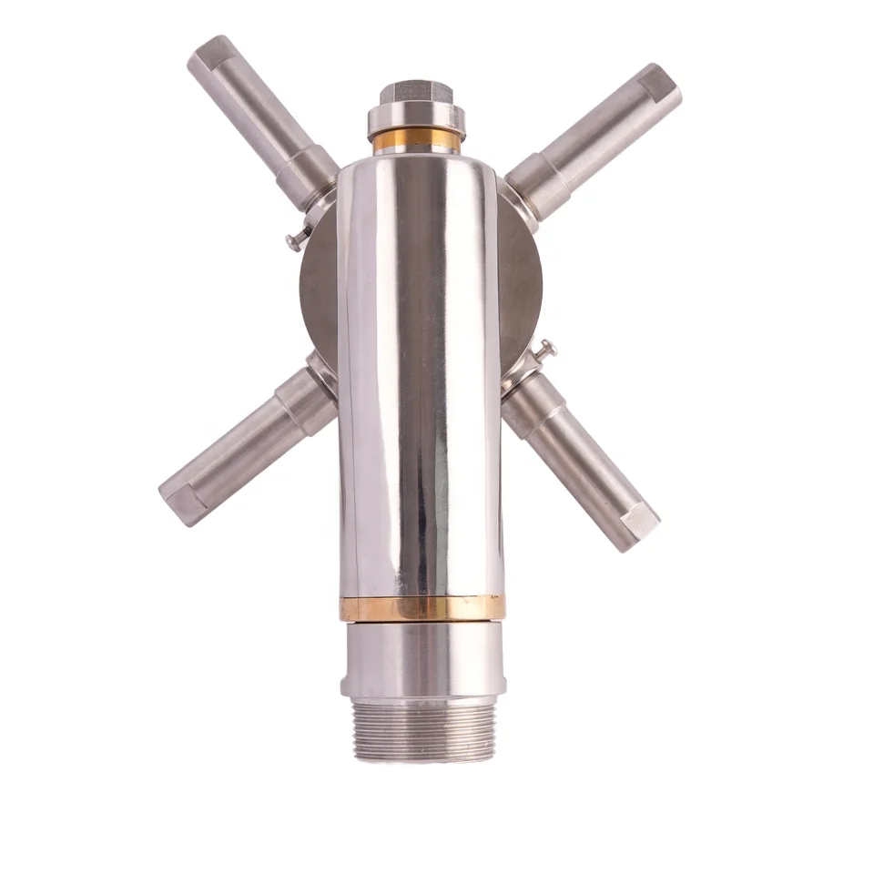 KT-599 360 Degree Industrial Rotary Tank Cleaning Nozzle, Rotary Tank Washing Nozzle, Rotary Ball Tank Cleaning Spray Nozzle