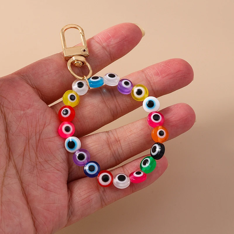 LLavero de cuentas de mal de o - Men Accessories Evil Eye reseña y precio