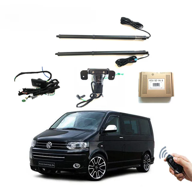 Automatic Kick Activated Foot Sensor (Optional) Power Tailgate Lifter For VW Multivan (T5)