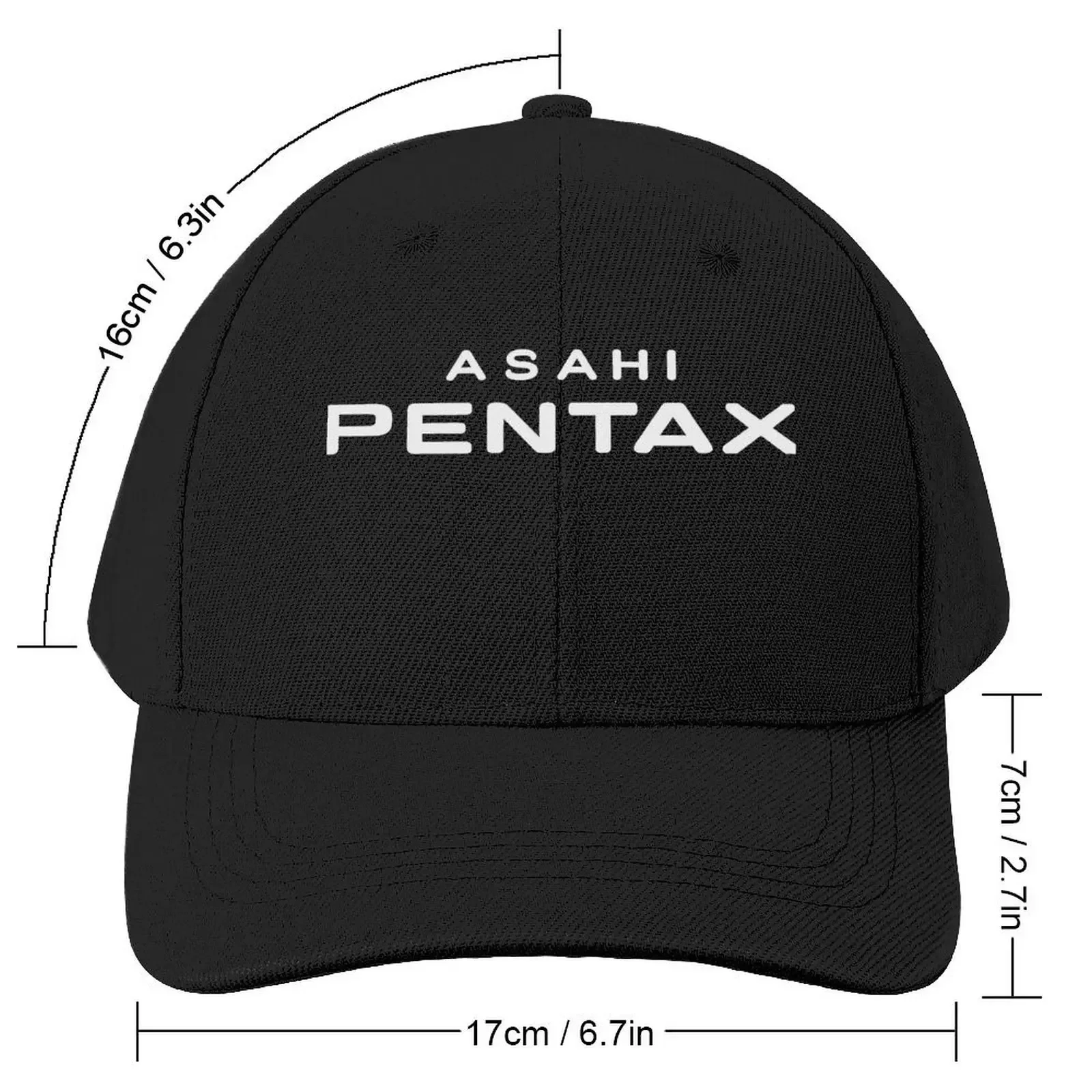 Asahi Pentax Baseball Cap Big Size Hat summer hat Mountaineering Women's 2025 Men's