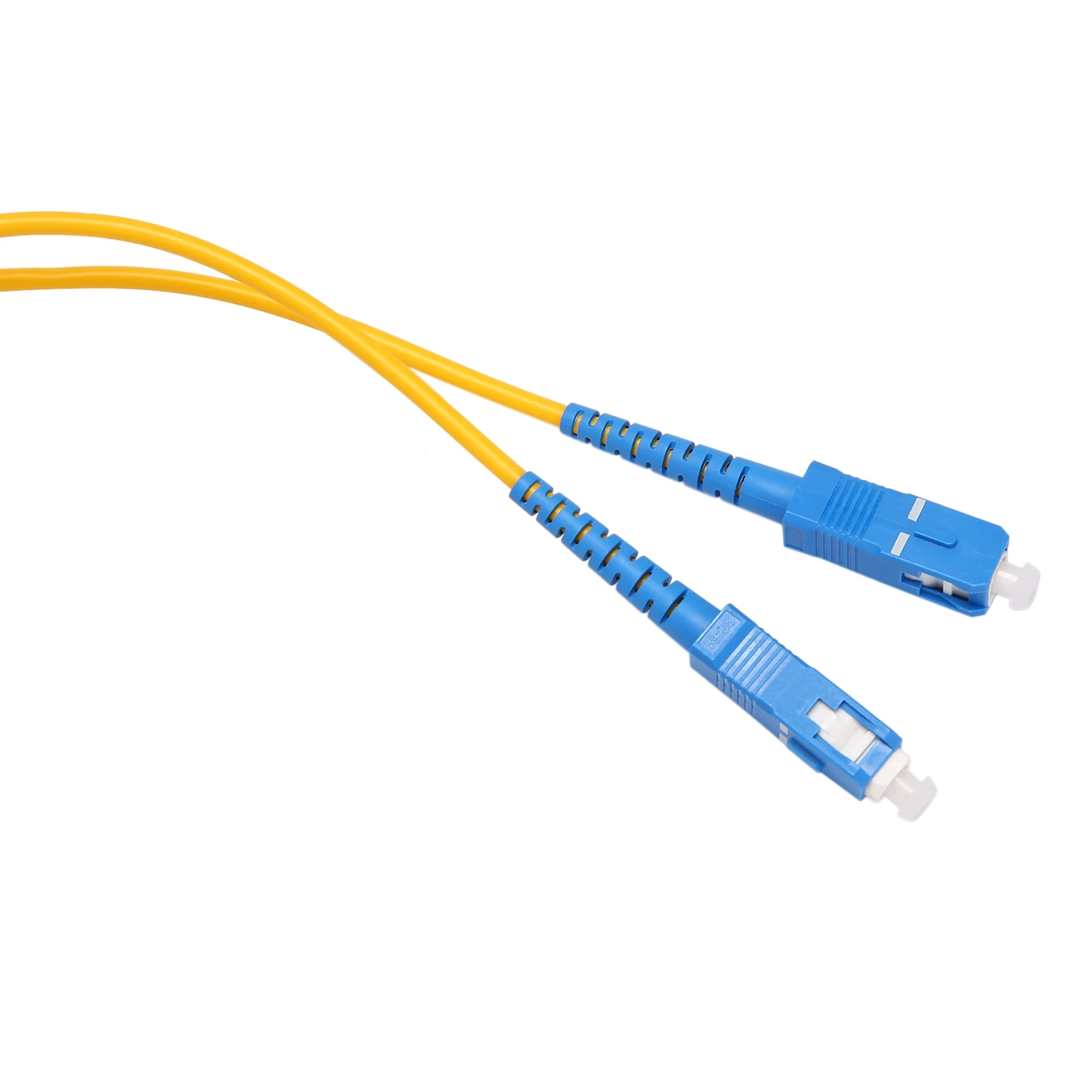 Acoplador ótico monomodo do divisor Fbt da fibra do Plc de Ftth SC UPC 1X2