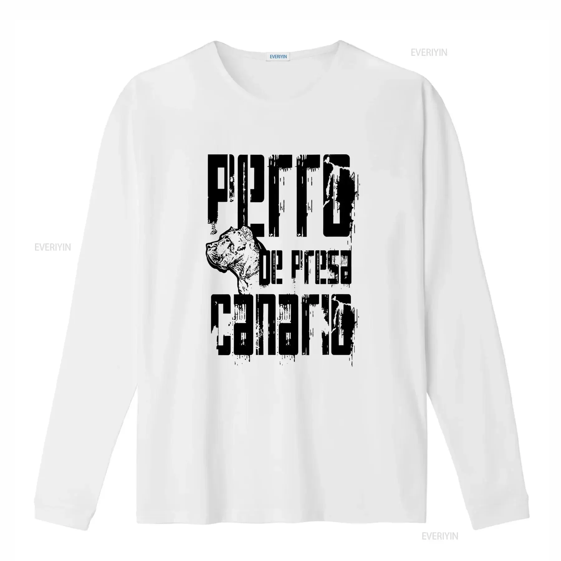 Perro De Presa Canario Design 100 Cotton White T Shirt for Kids Baby Sizes vintage Washed Comfortable Breathable graphic Soft