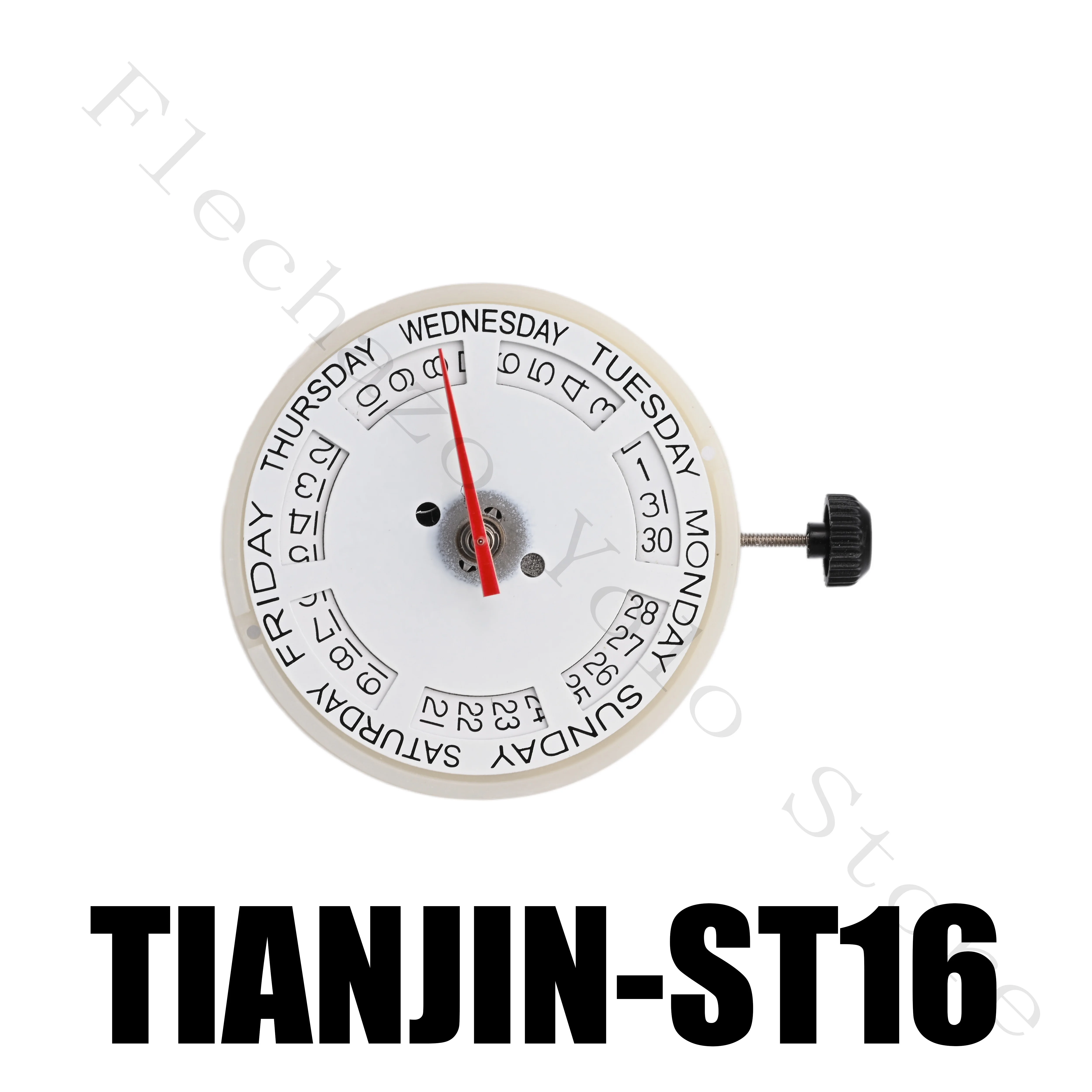 

ST16 movement automatic winding multi needle lunar phase T16 Tianjin ST16