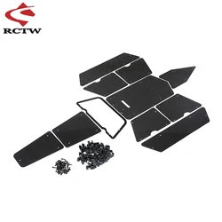 Rofun Baha parts Plastic Body Shell Fit Metal GT Pig Cage for 1/5 Hpi Rovan Kingmotor Baja 5b Rc Car Parts