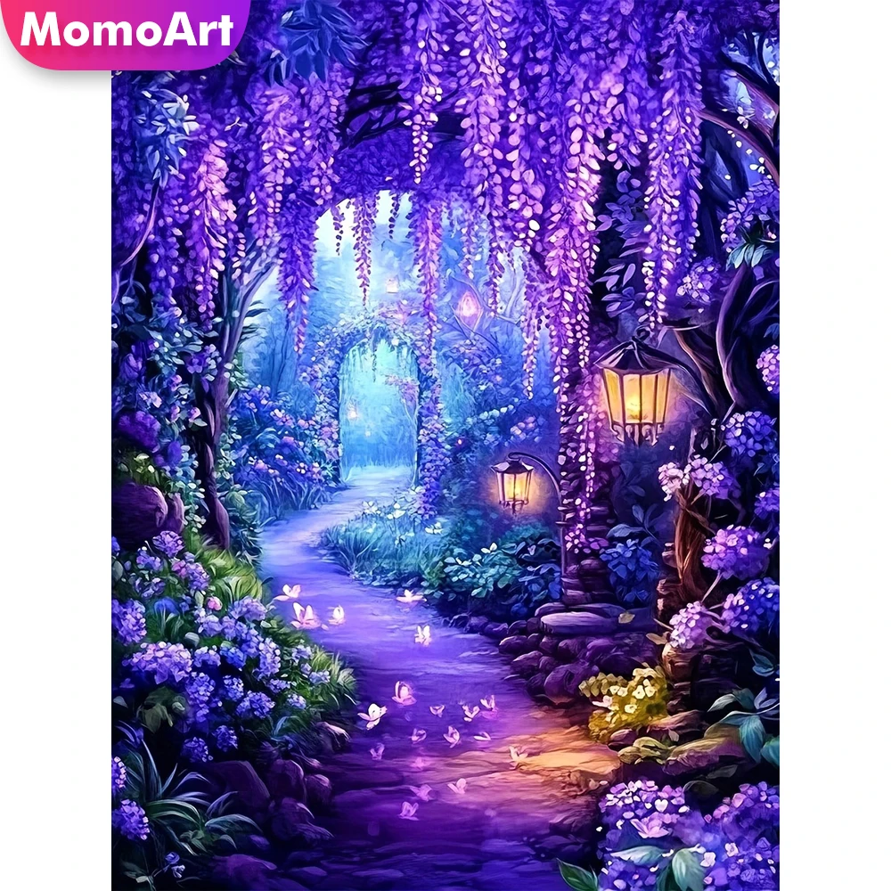 �y�Z�[�����zMomoart �_�C�������h���U�C�N�X�g���[�g DIY �N���X�X�e�b�`�L�b�g�_�C�������h�h�����i�惉�C���X�g�[���h�J�Ƃ̑���