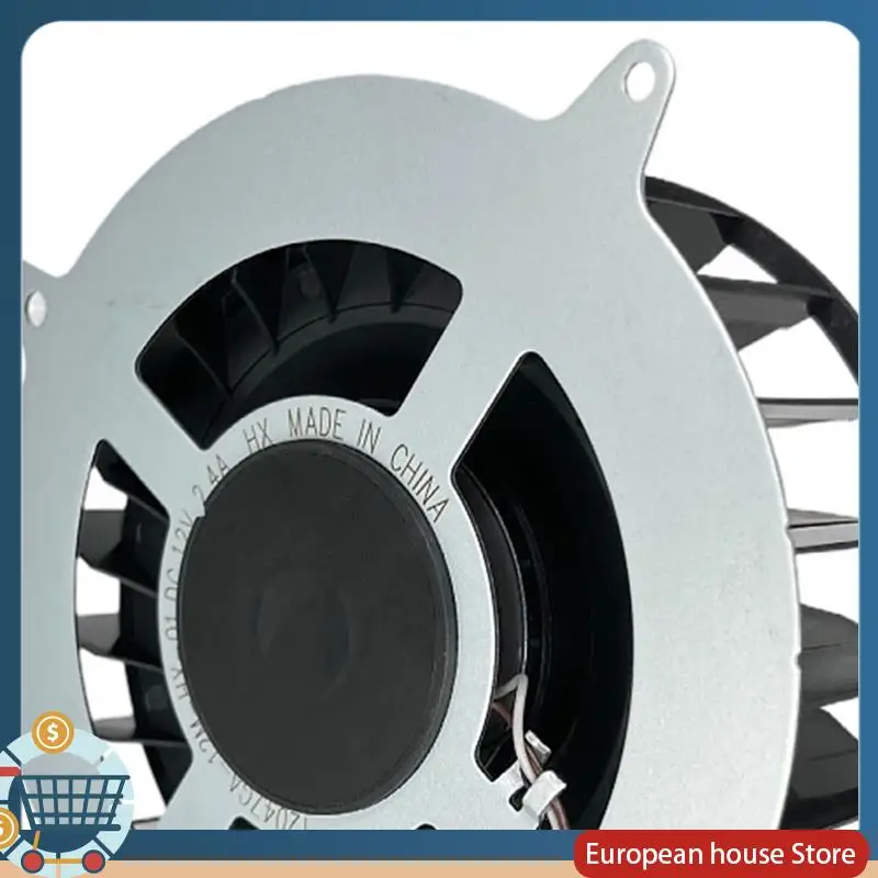 ABFA 150Mm Centrifugaalventilator PBT Fan DC 12V Stille Luchtreiniger Centrifugaal Koelventilator Fan