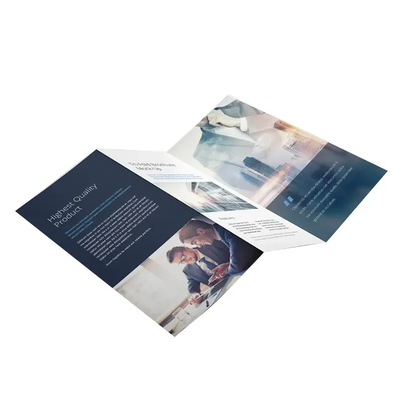 Custom Flyer Booklet Instruction Manual Pamphlet Menuel Any Size Design Brochure Leaflet Catalogue Product Promotion Advertising