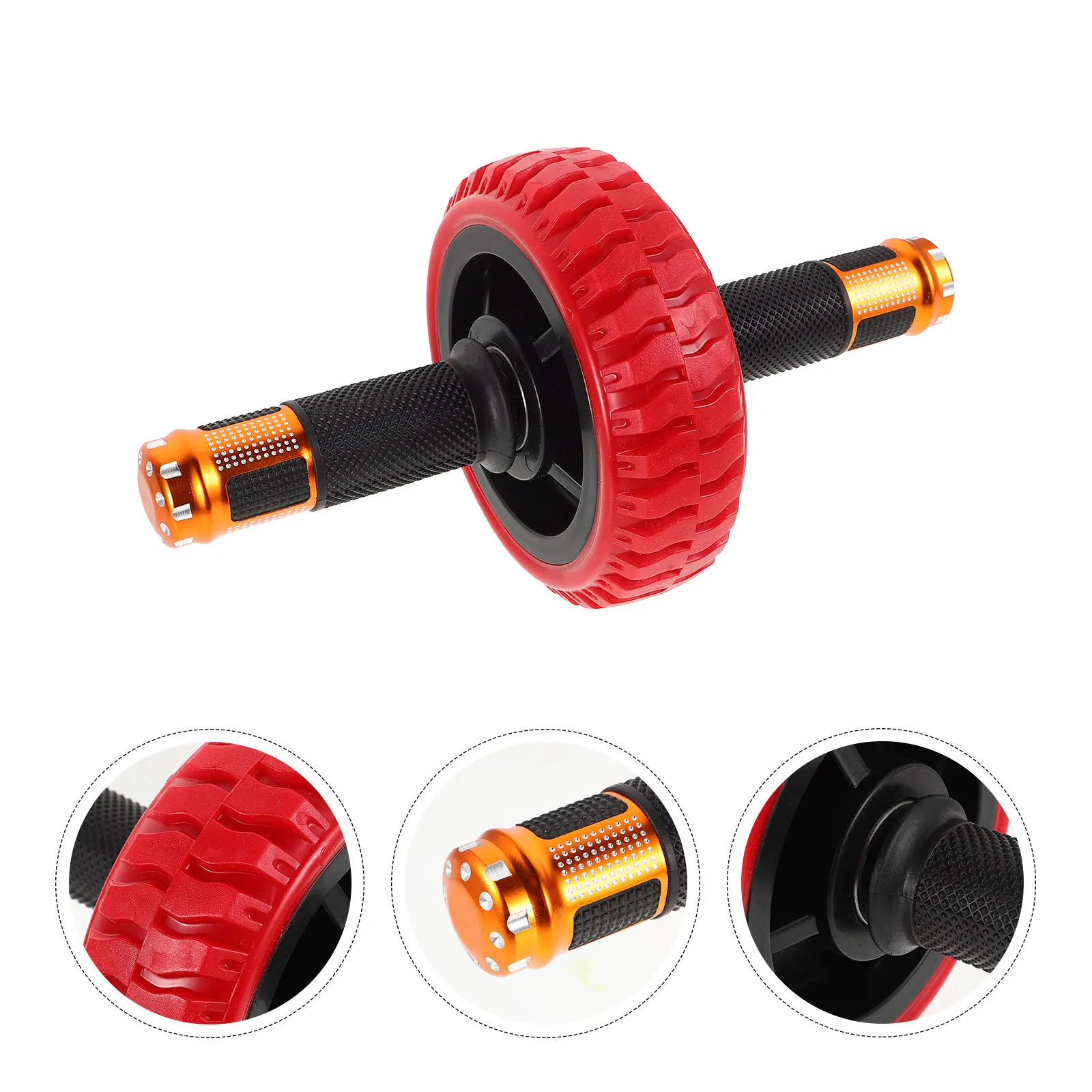 

Ab Roller Wheel Portable Abdominal Exercise Trainer For Core Strength Burn Belly Fat Home Gym Fitness Equipment Nonslip