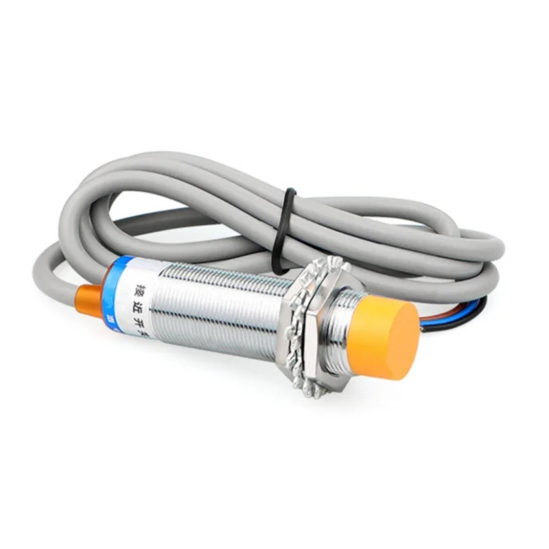 Индуктивный датчик приближения LJ18A3-8-Z/BX DC/AC 2/3-проводной NPN/PNP NO/NC 18мм, 6-36В DC LJC18A3-H-Z/BX BY/AX/AY/EX/DX/EZ/DZ