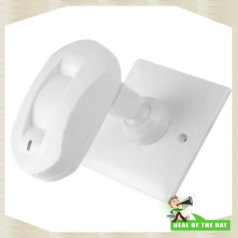 24-Stunden-Lieferung 433 MHz kabelloser PIR-Bewegungsmelder Vorhangmelder für Home Security Alarm System