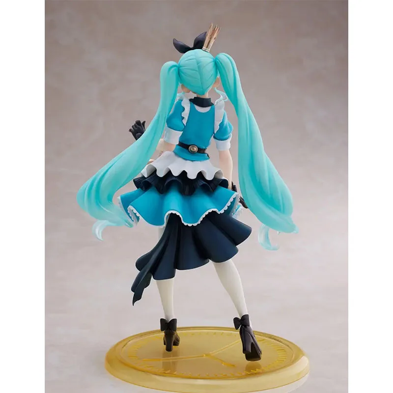 Stock Original Genuine TAiTO Hatsune Miku ARTIST MASTERPIECE AMP Taito Miku 21CM PVC Action Anime Figure Model Toys Doll Gift