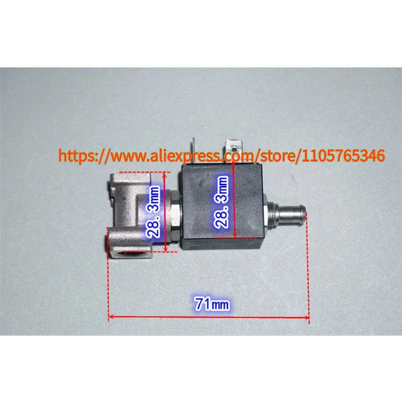 1pcs 100% Original Italy OLAB09000BH Coffee Machine With NO/NC 3 way High-Temperature and High-Pressure Steam Solenoid Valve